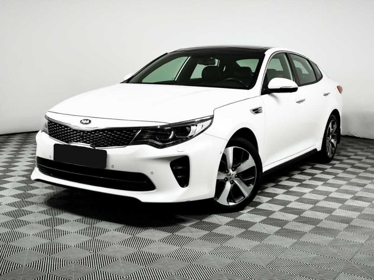 Купить Kia Optima с пробегом. Посмотреть фото