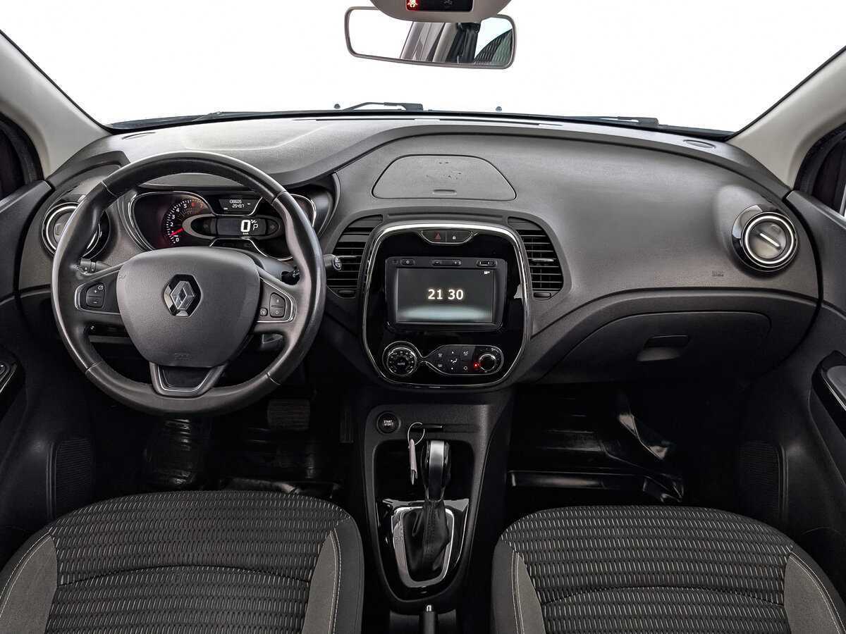 Купить Renault Kaptur с пробегом. Фото: #13