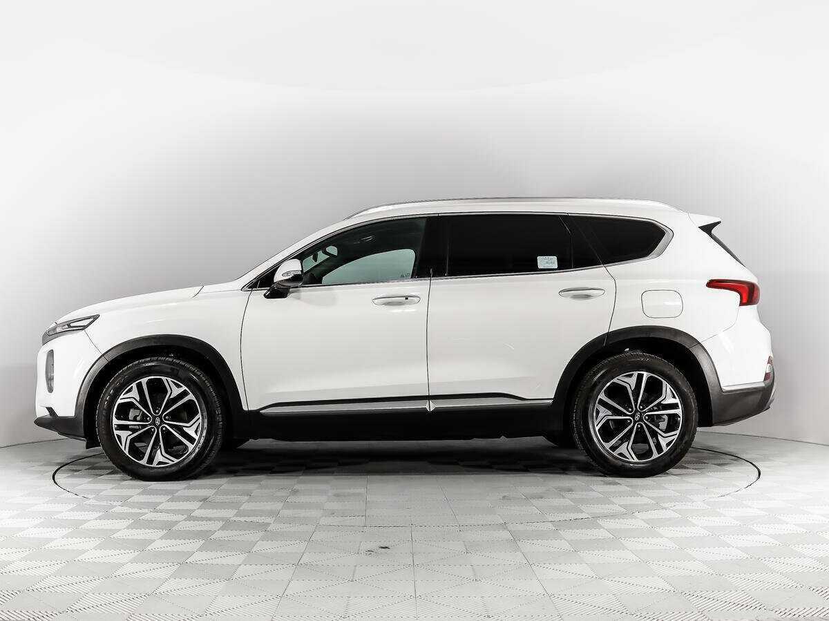 Купить Hyundai Santa Fe с пробегом. Фото: #7