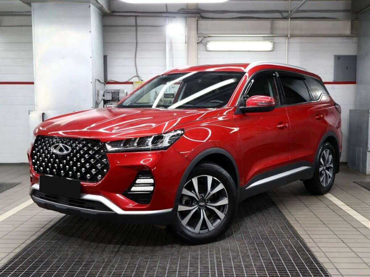 Купить Chery Tiggo 7 Pro с пробегом. Посмотреть фото
