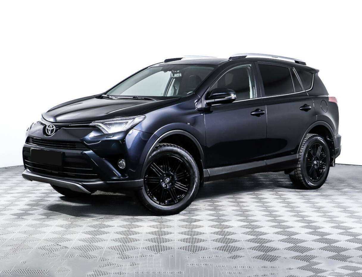 Купить Toyota RAV4 с пробегом. Фото: #0