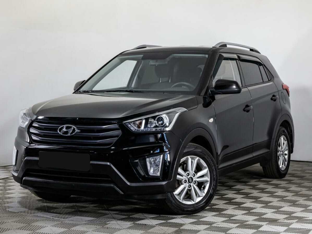Купить Hyundai Creta с пробегом. Фото: #0