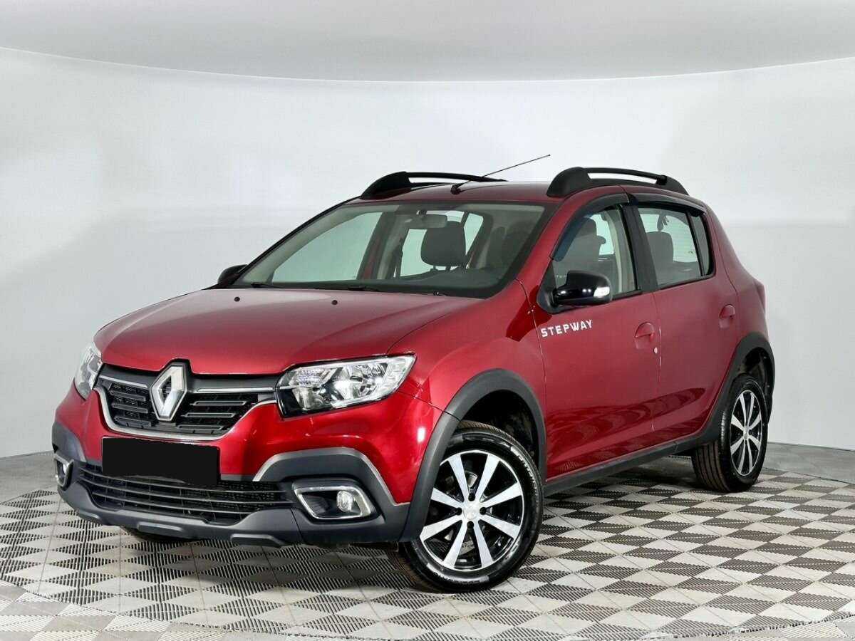 Купить Renault Sandero с пробегом. Фото: #0