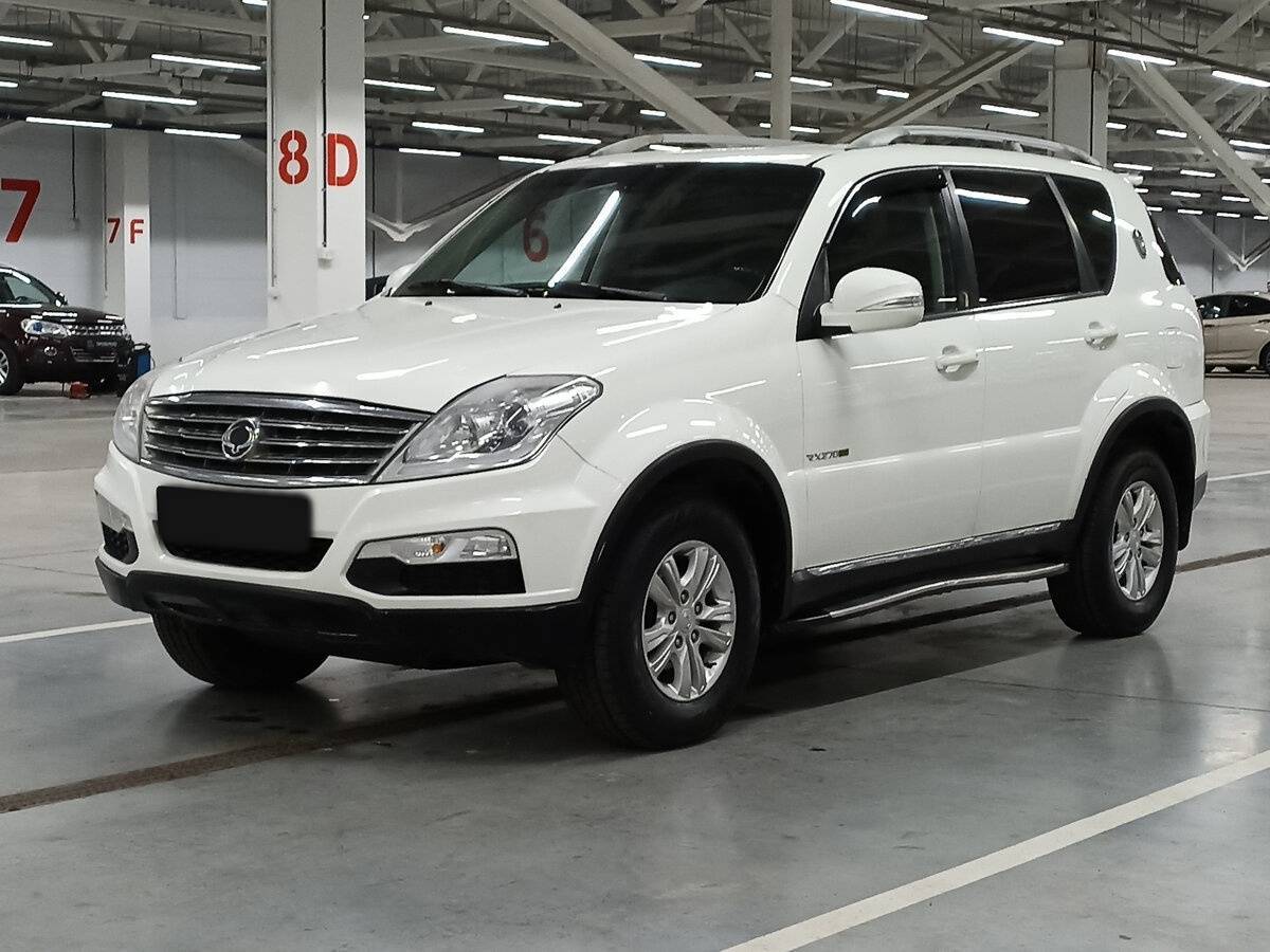 Купить SsangYong Rexton с пробегом. Фото: #0