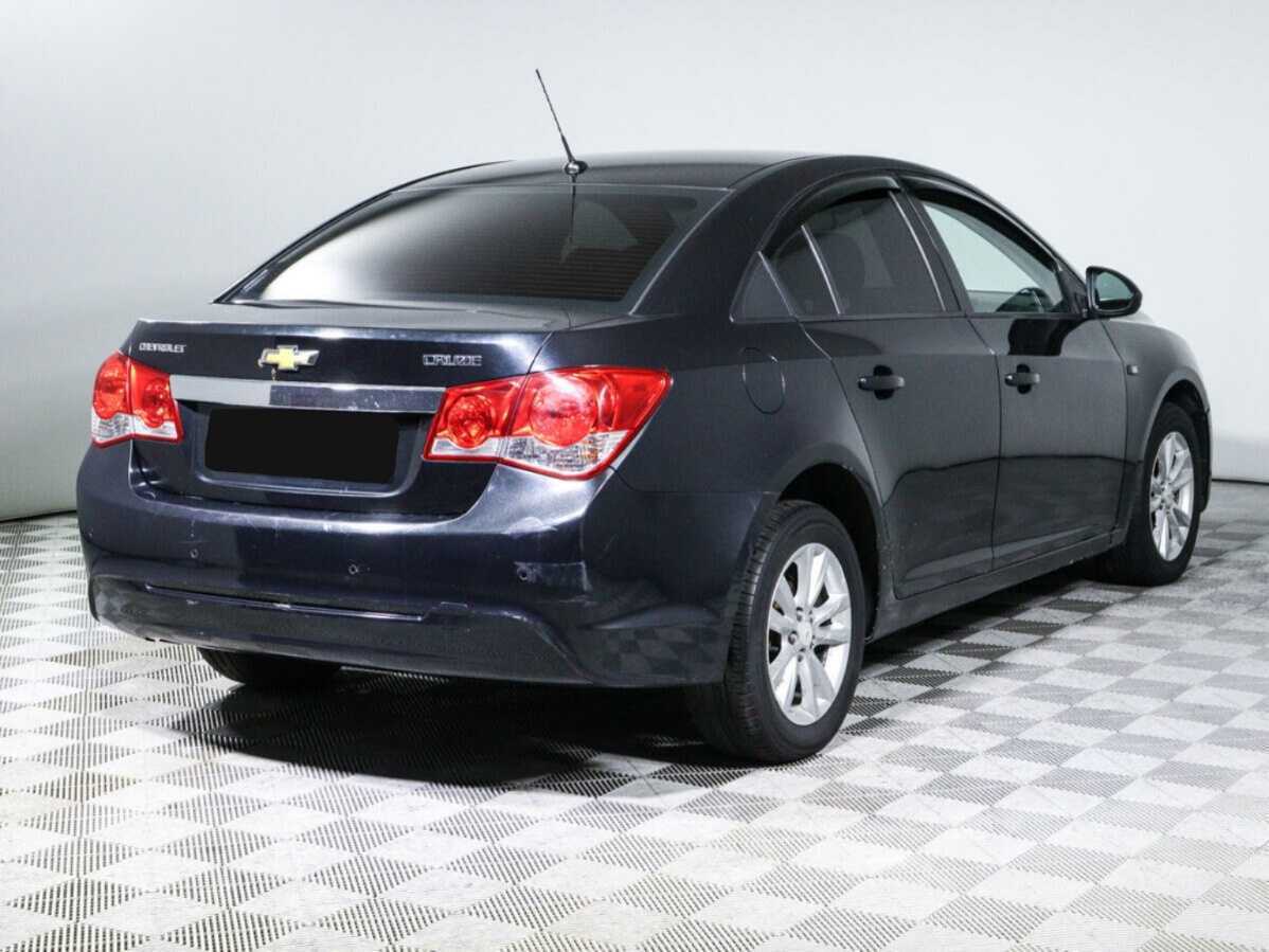 Купить Chevrolet Cruze с пробегом. Фото: #4