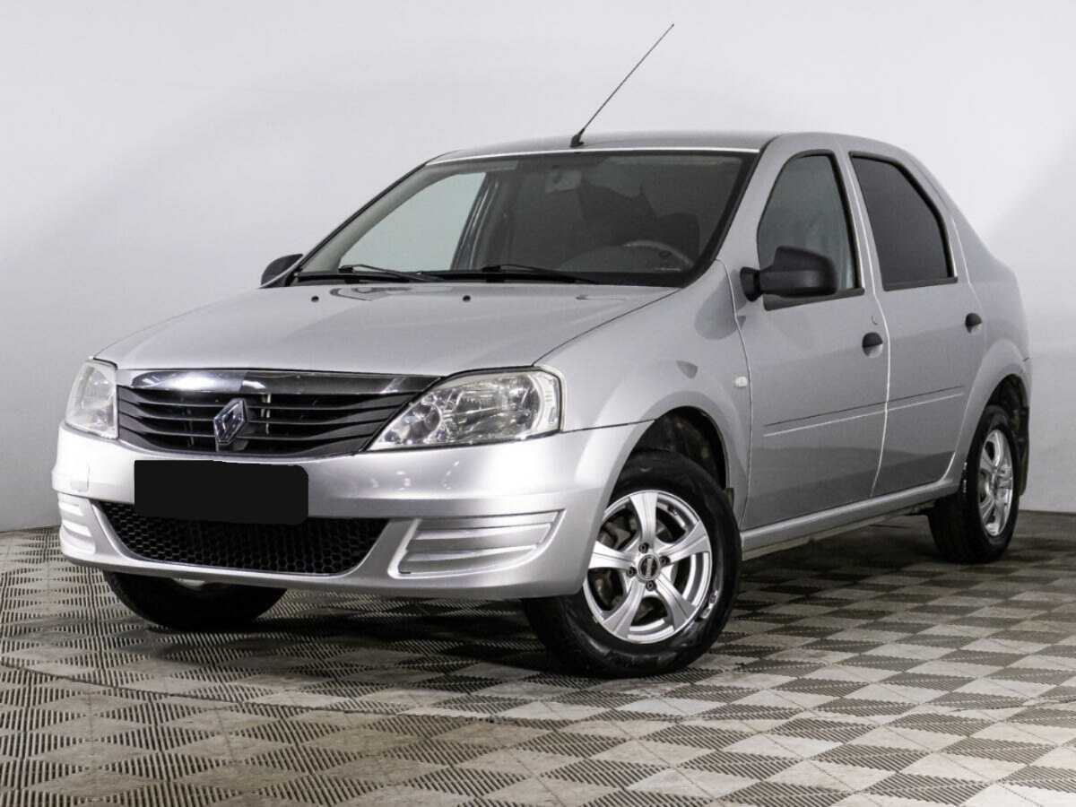 Купить Renault Logan с пробегом. Посмотреть фото