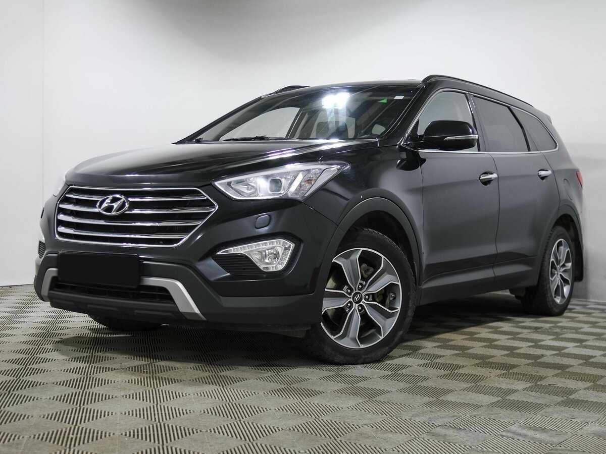 Купить Hyundai Santa Fe с пробегом. Фото: #0