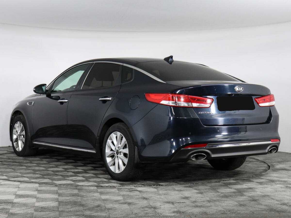 Купить Kia Optima с пробегом. Фото: #6