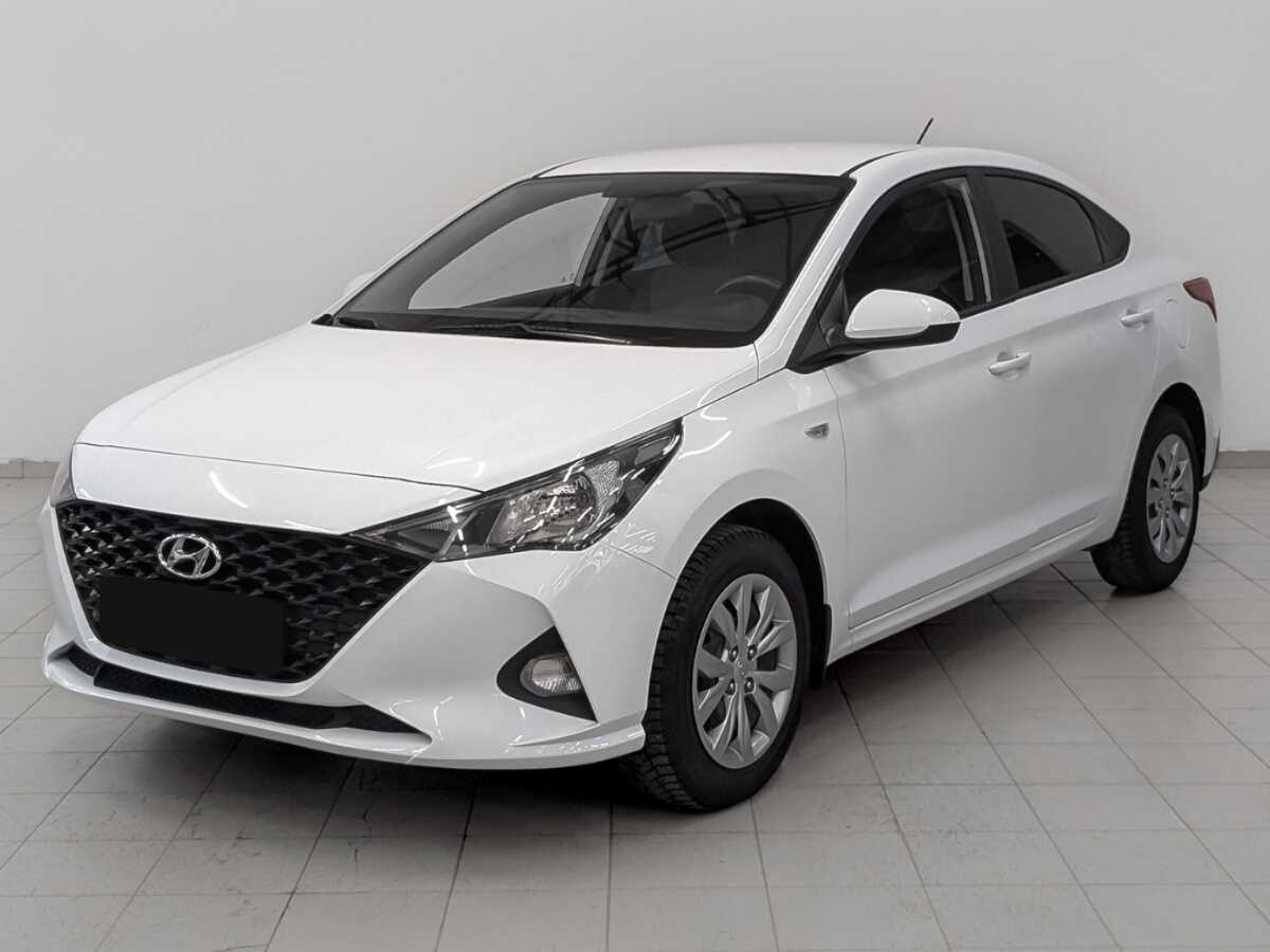 Купить Hyundai Solaris с пробегом. Посмотреть фото