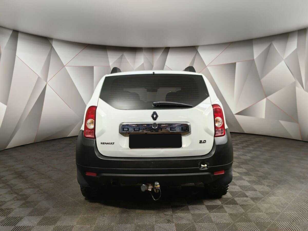 Купить Renault Duster с пробегом. Фото: #7