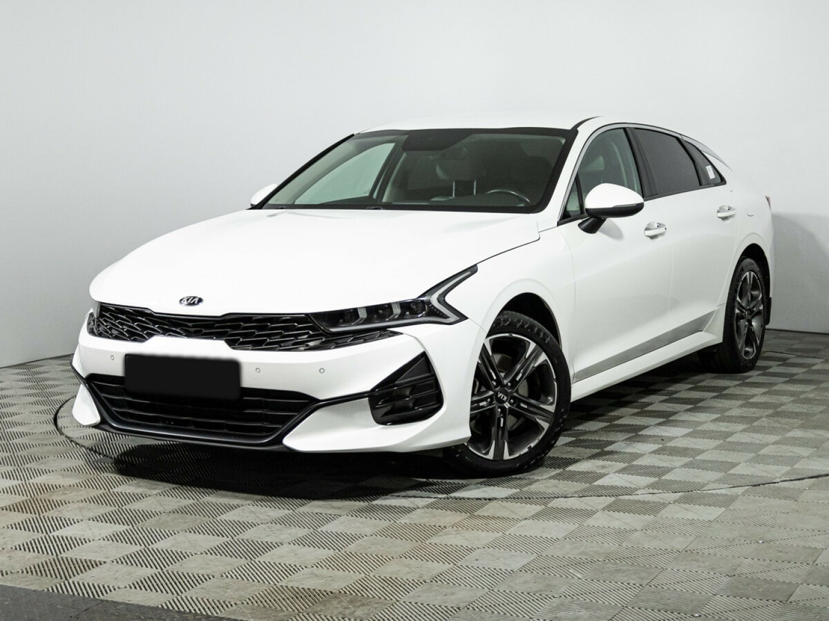 Купить Kia K5 с пробегом. Посмотреть фото
