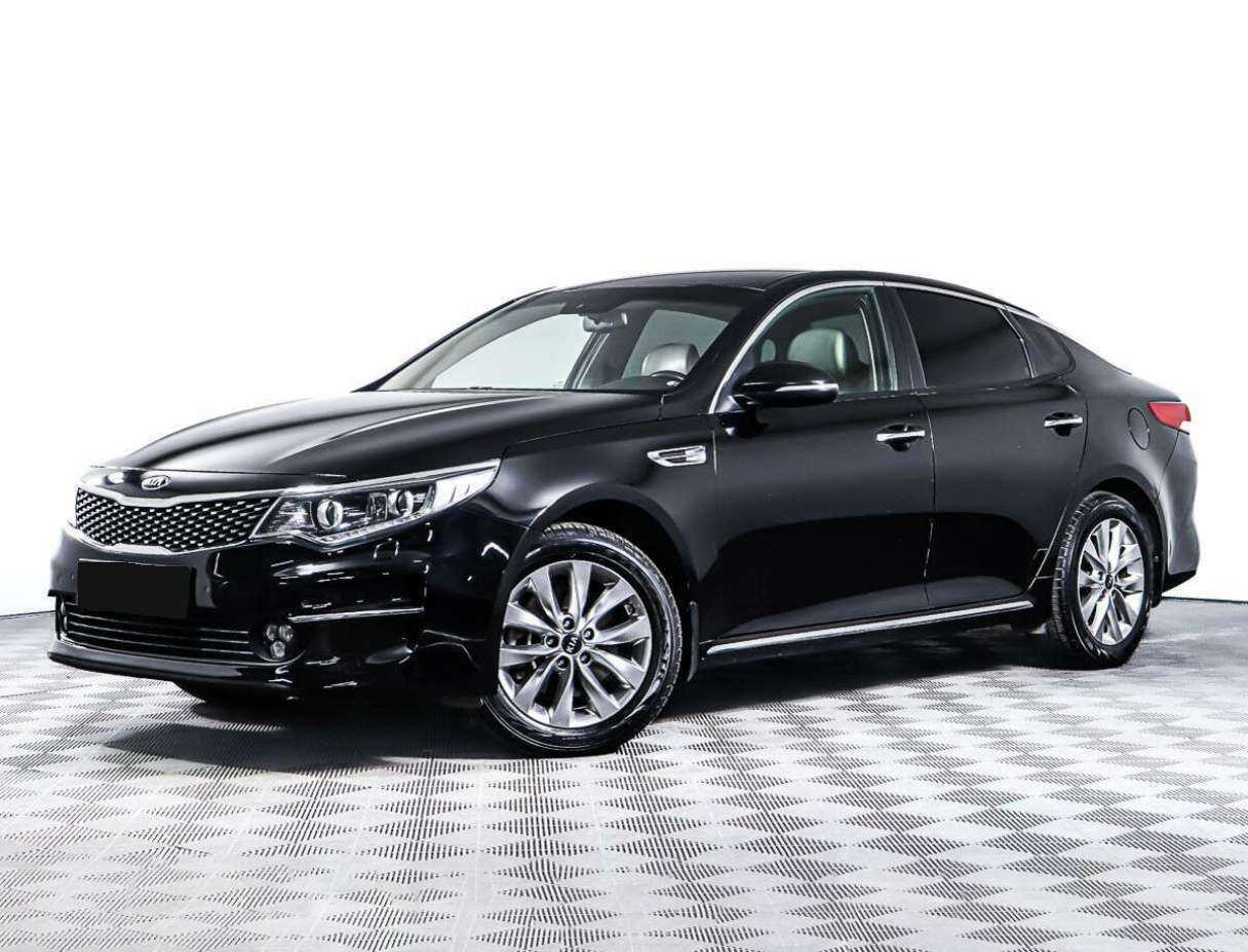Купить Kia Optima с пробегом. Фото: #0