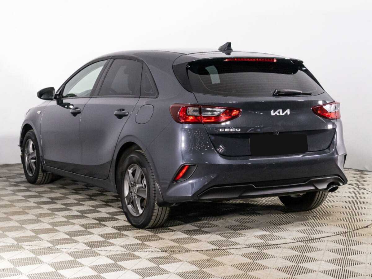 Купить Kia Ceed с пробегом. Фото: #6