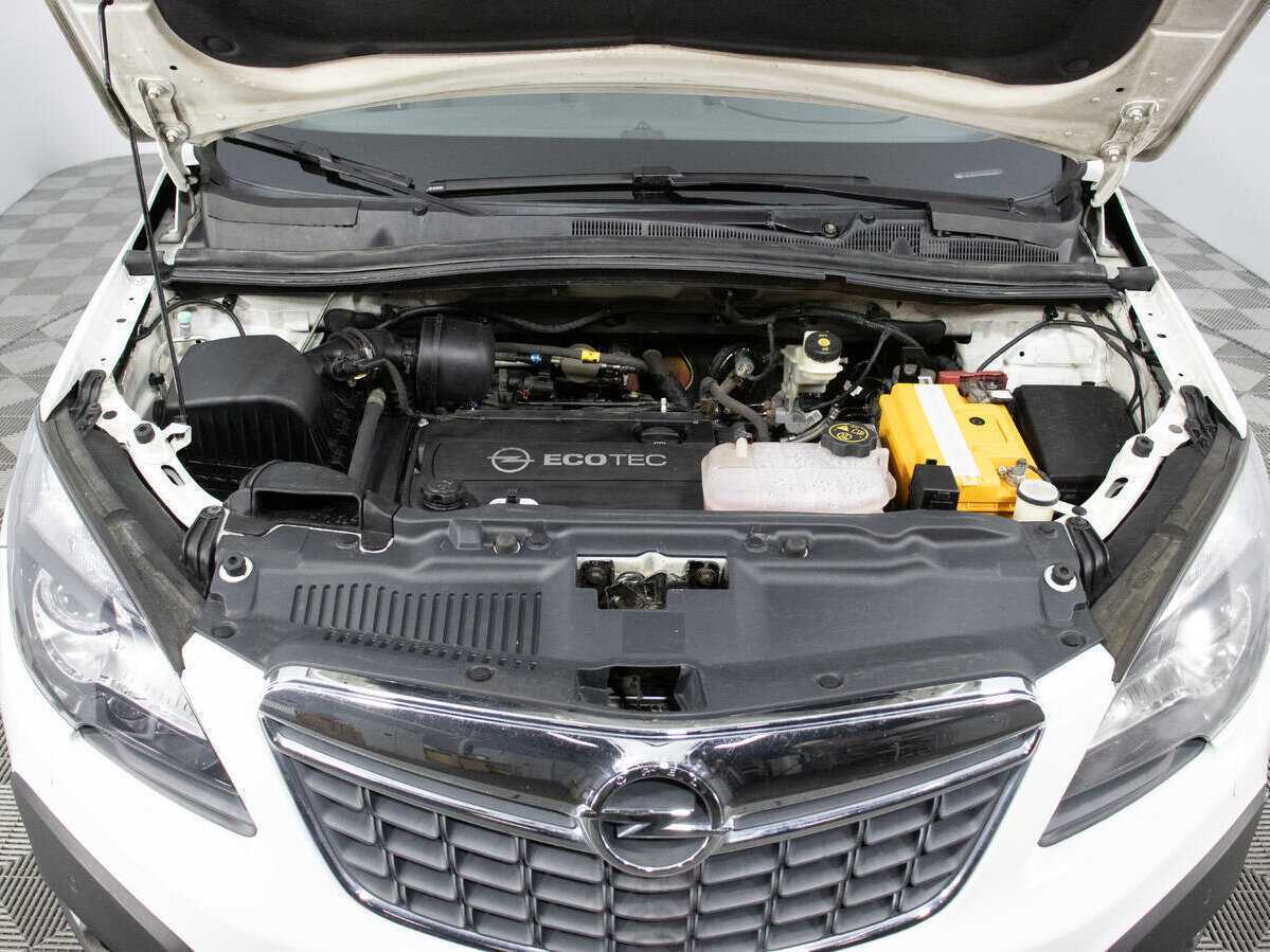 Купить Opel Mokka с пробегом. Фото: #18