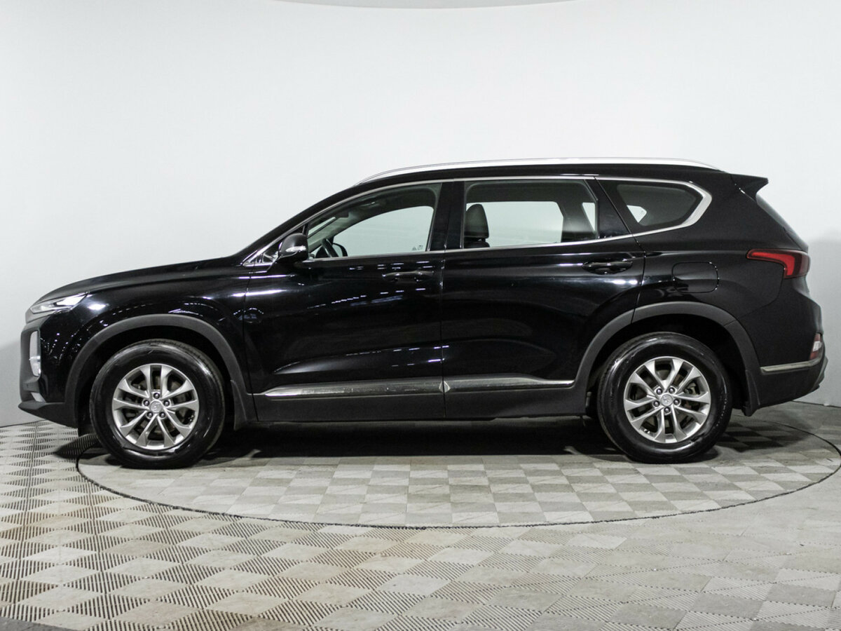 Купить Hyundai Santa Fe с пробегом. Фото: #6