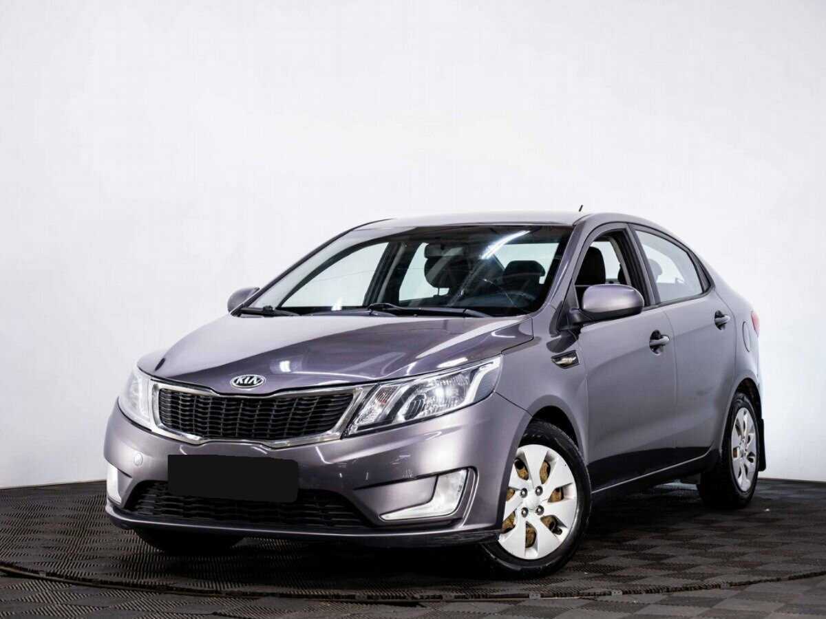 Купить Kia Rio с пробегом. Фото: #0
