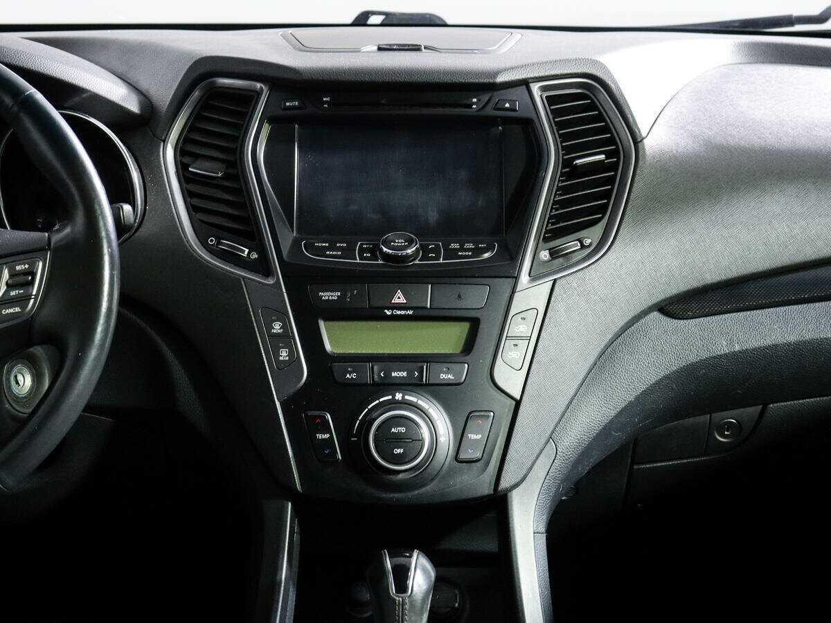 Купить Hyundai Santa Fe с пробегом. Фото: #9