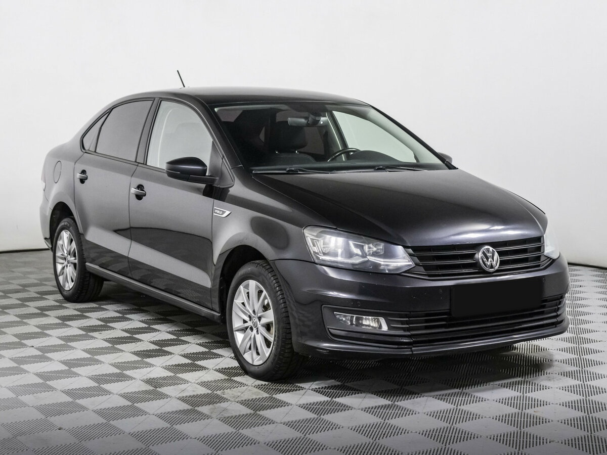 Купить Volkswagen Polo с пробегом. Фото: #2
