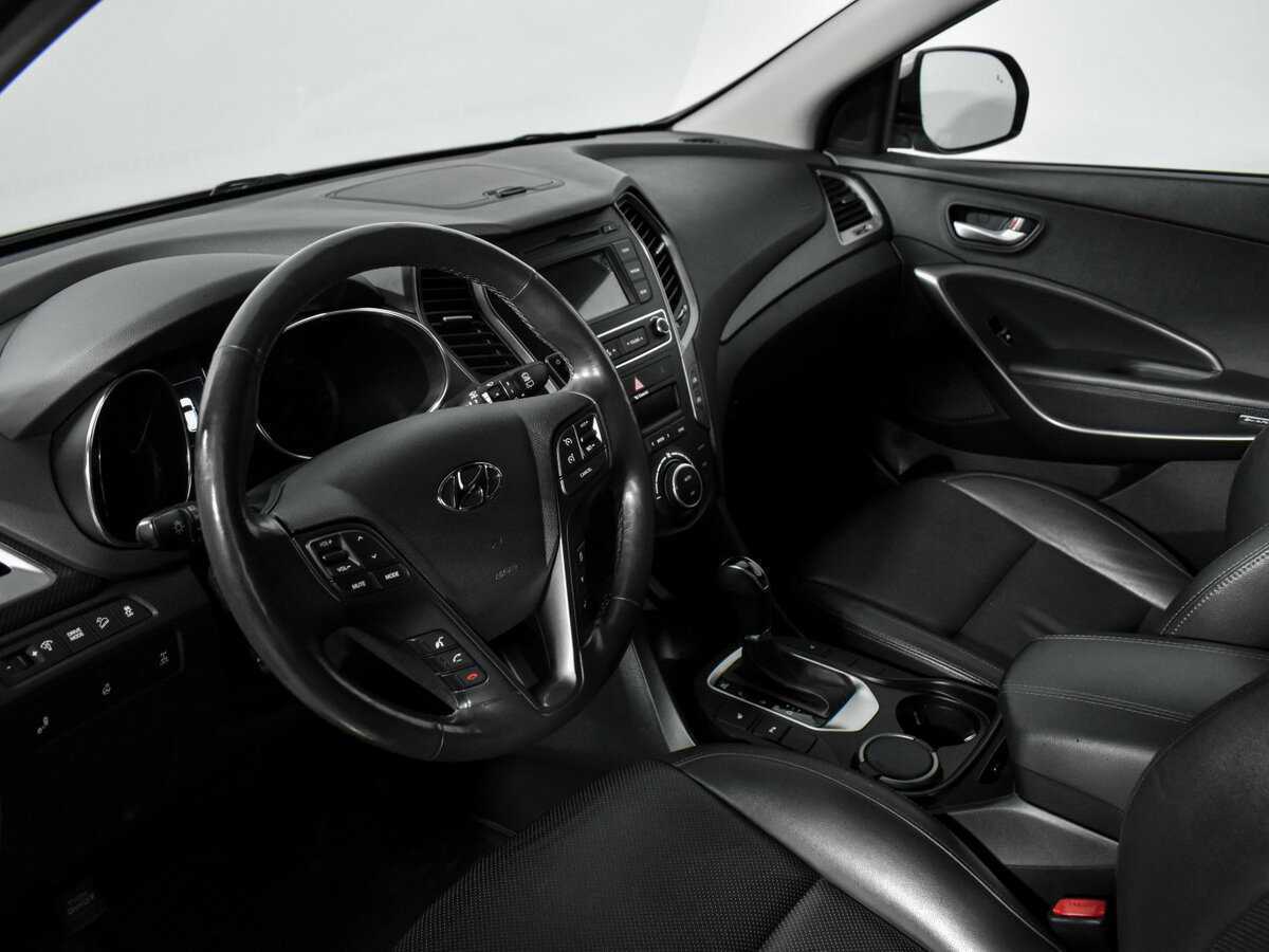 Купить Hyundai Santa Fe с пробегом. Фото: #6