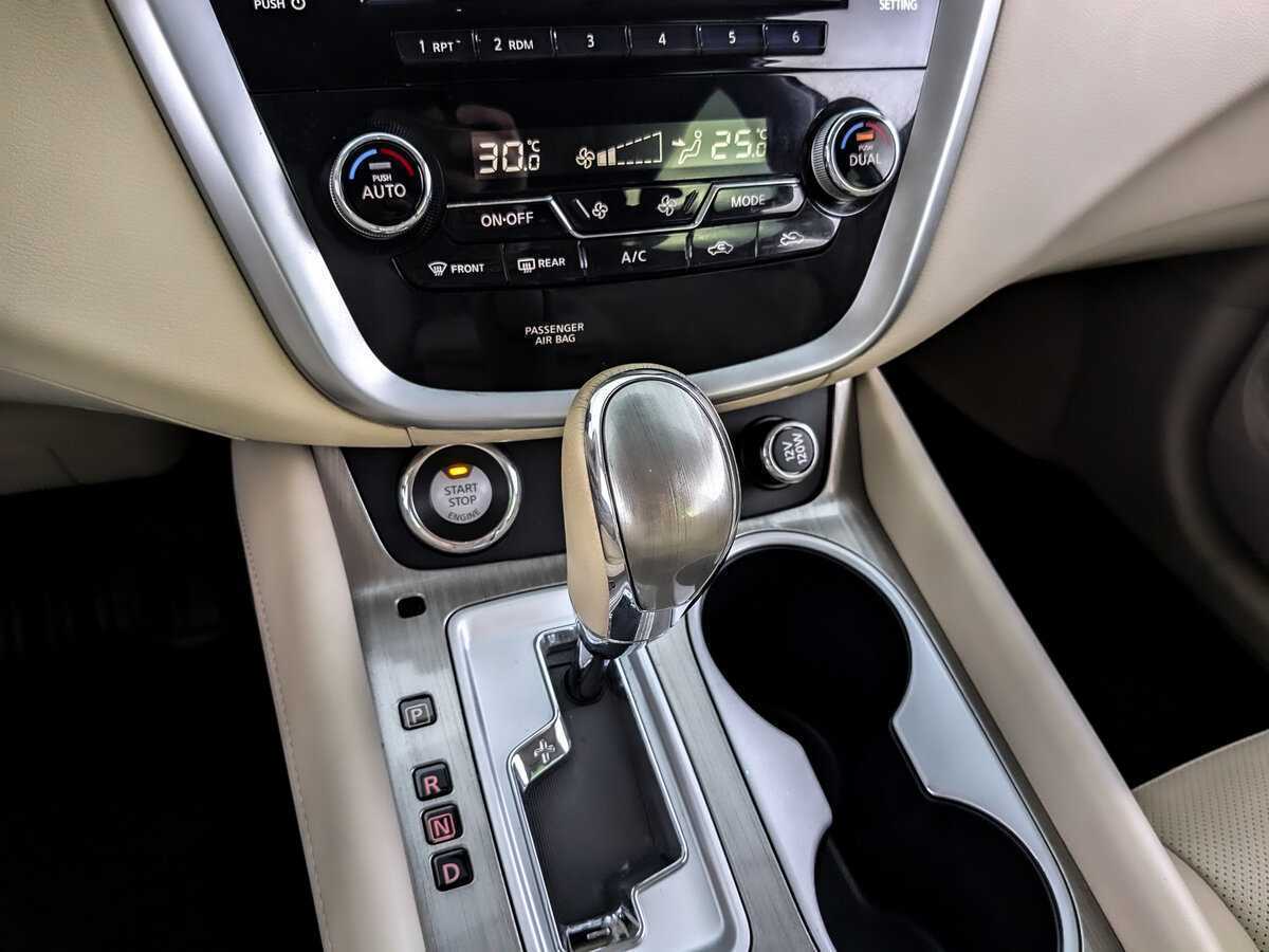 Купить Nissan Murano с пробегом. Фото: #22