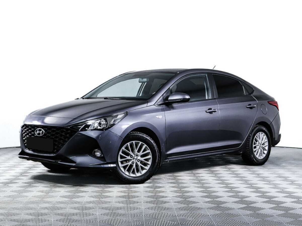 Купить Hyundai Solaris с пробегом. Посмотреть фото
