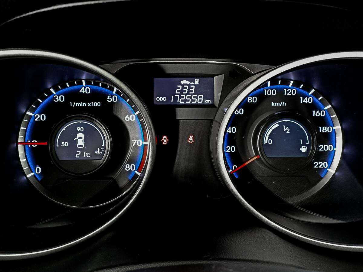 Купить Hyundai ix35 с пробегом. Фото: #10