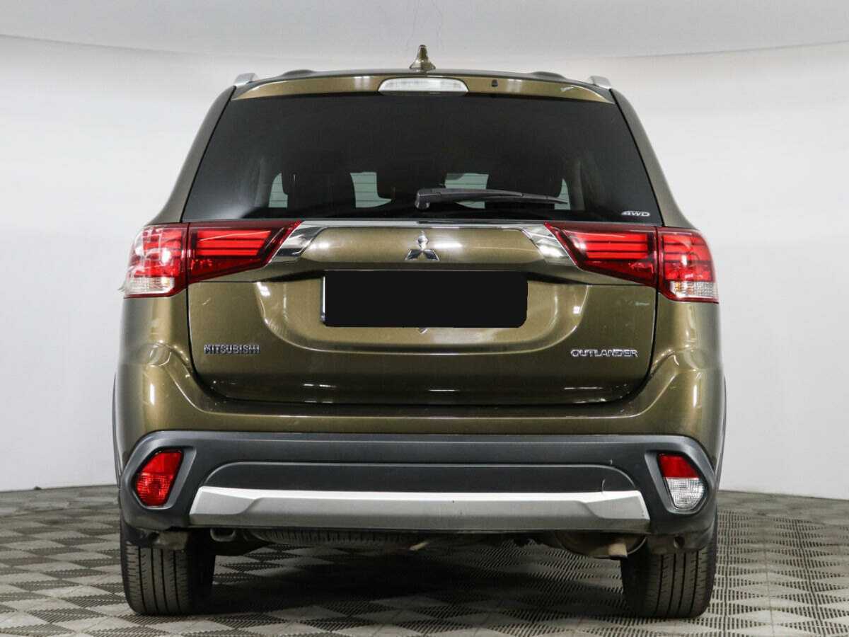 Купить Mitsubishi Outlander с пробегом. Фото: #5