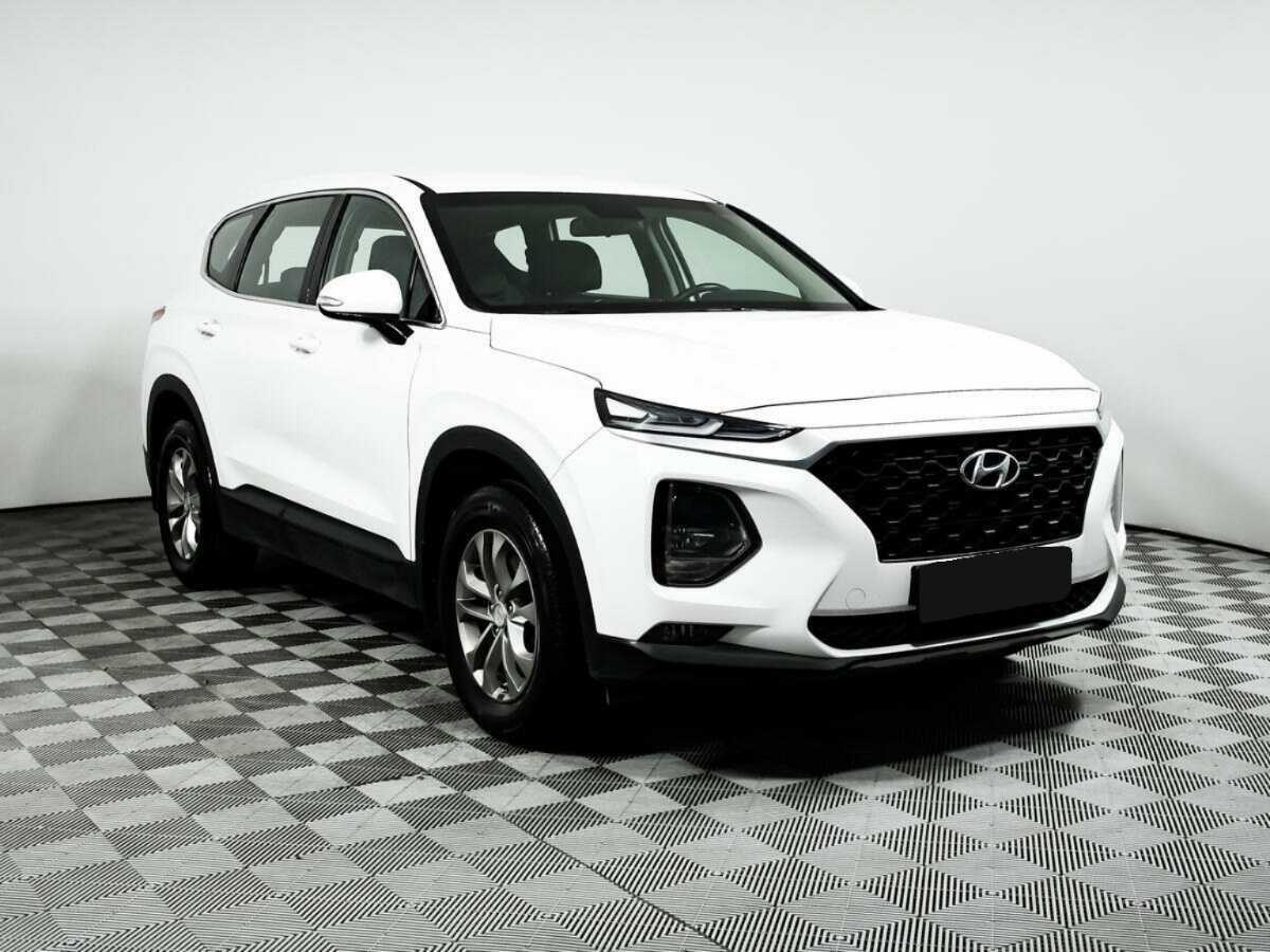 Купить Hyundai Santa Fe с пробегом. Фото: #2