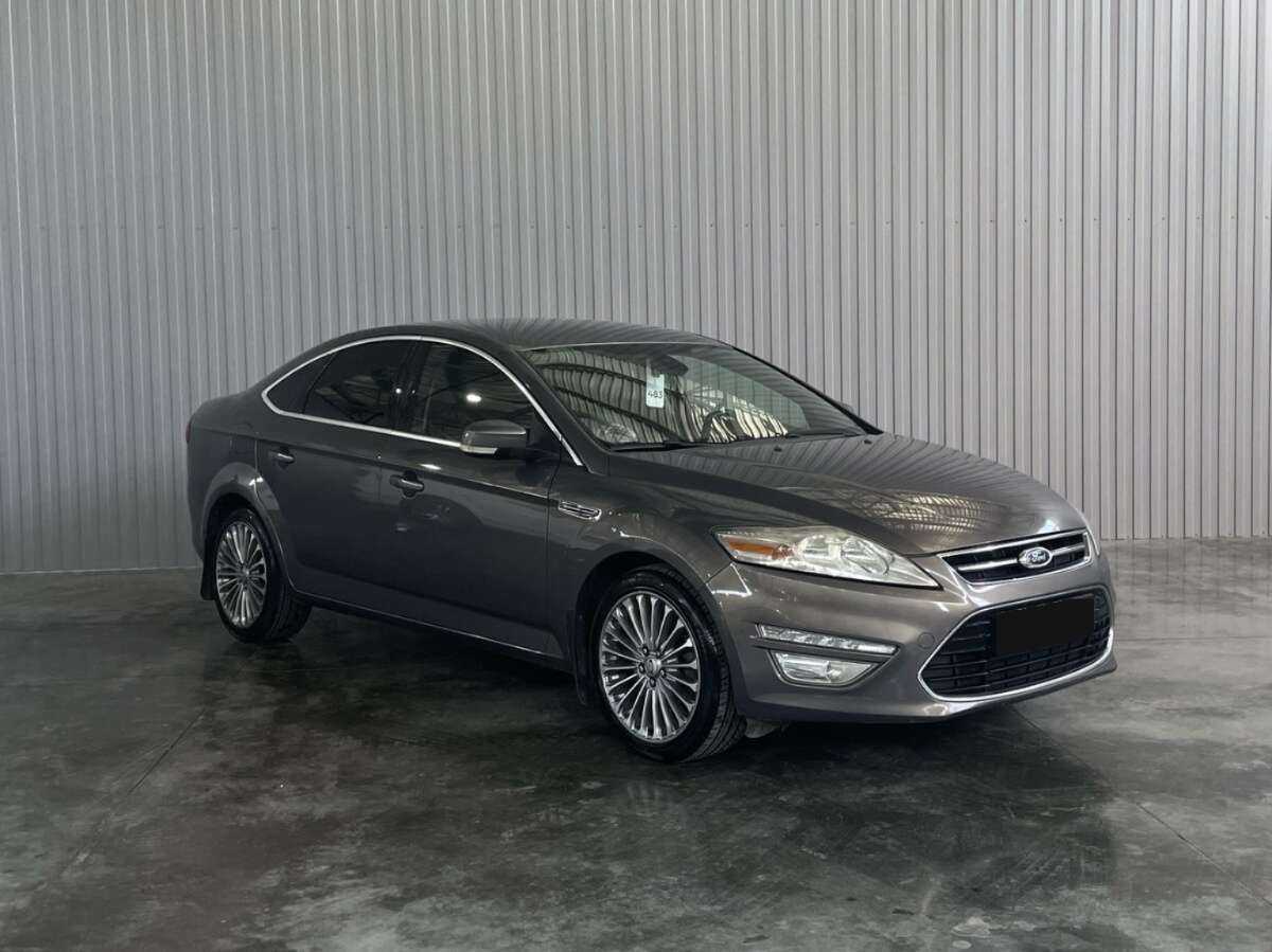 Купить Ford Mondeo с пробегом. Фото: #2