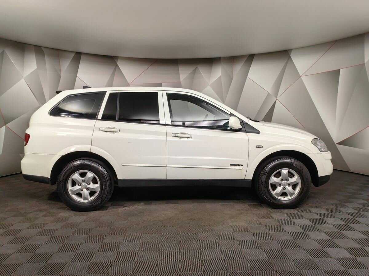 Купить SsangYong Kyron с пробегом. Фото: #5