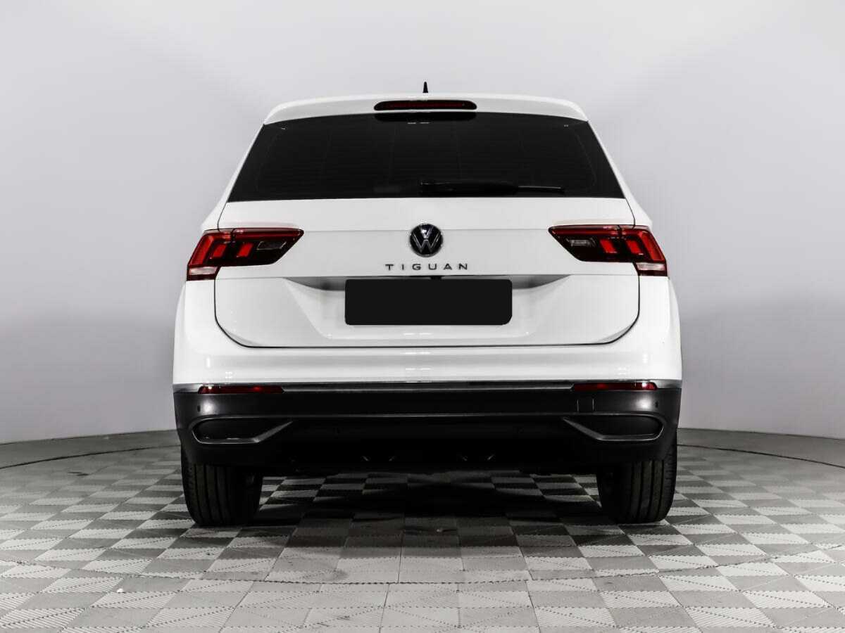 Купить Volkswagen Tiguan с пробегом. Фото: #4