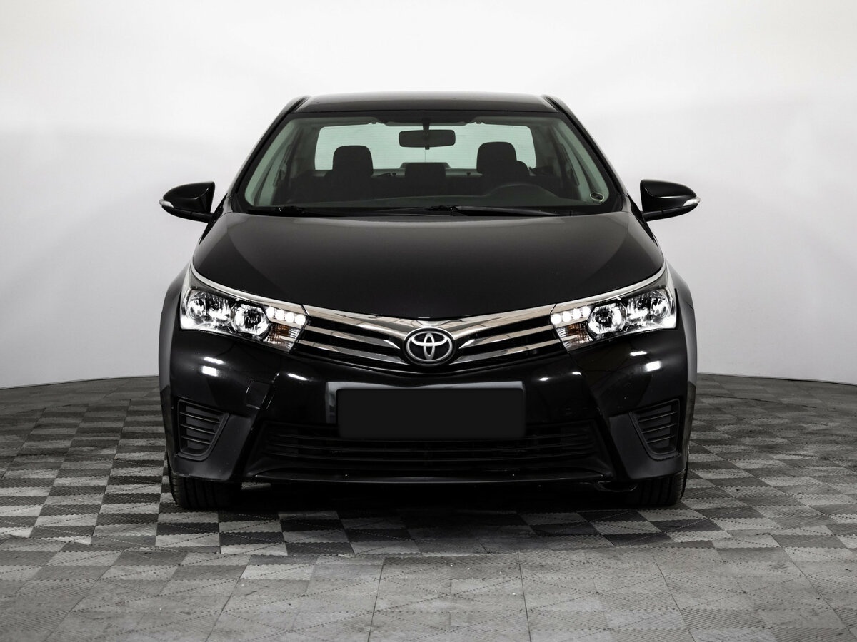 Купить Toyota Corolla с пробегом. Фото: #1