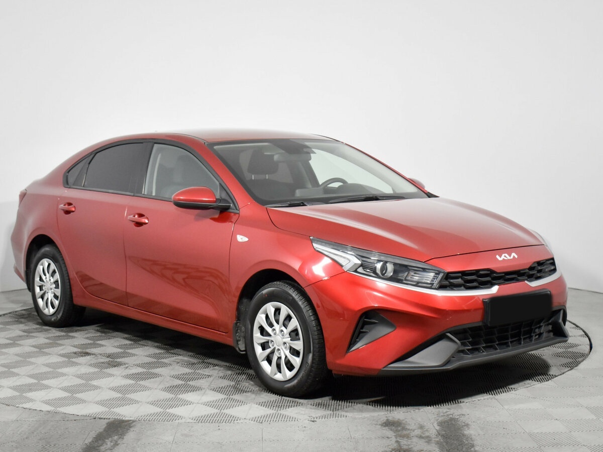 Купить Kia Cerato с пробегом. Фото: #2