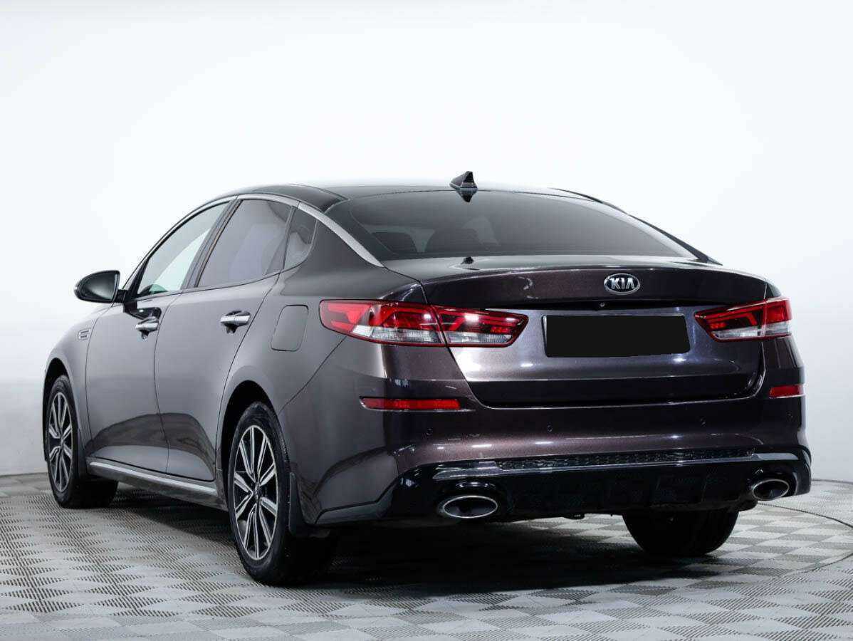 Купить Kia Optima с пробегом. Фото: #5