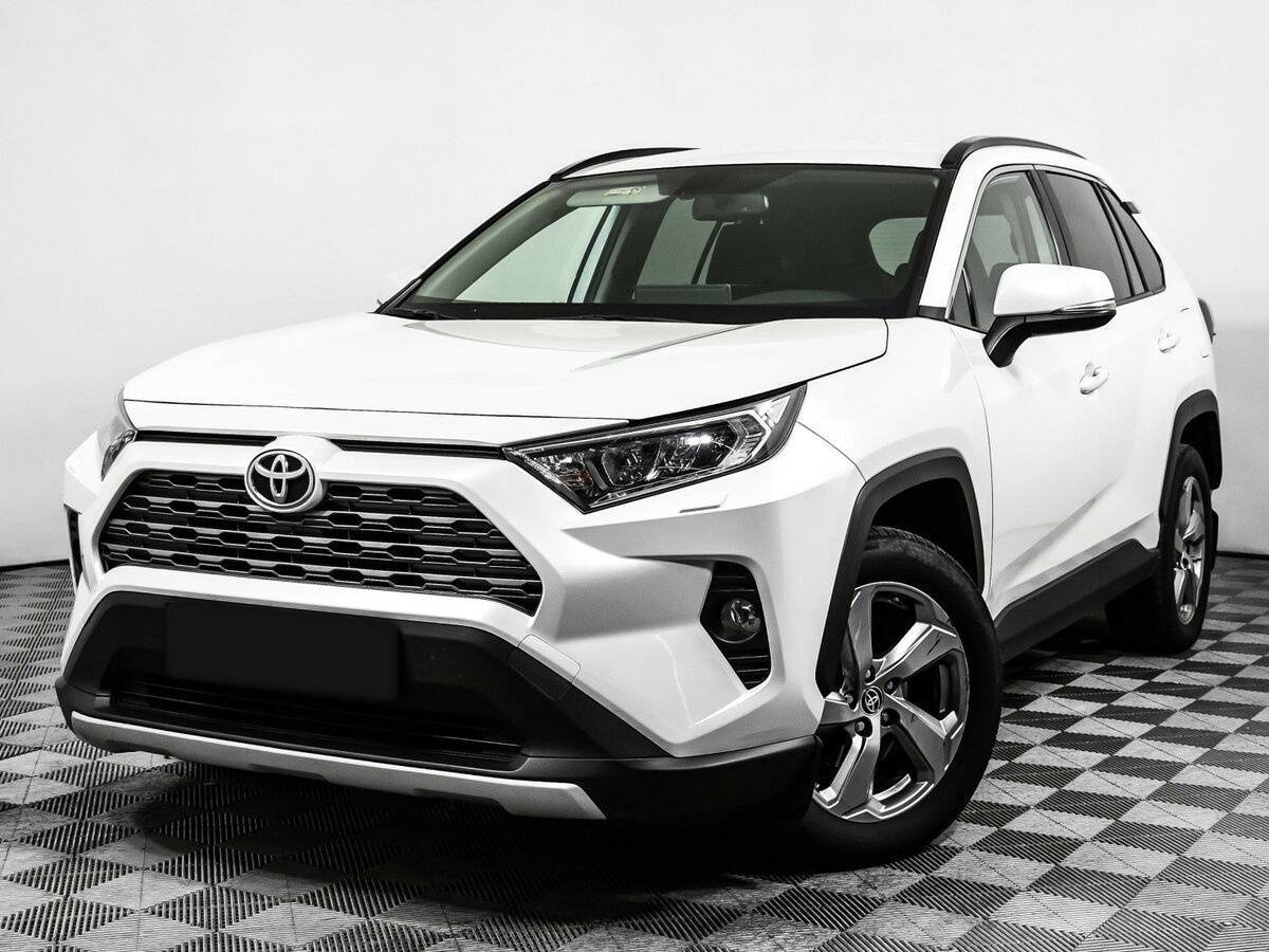 Купить Toyota RAV4 с пробегом. Посмотреть фото