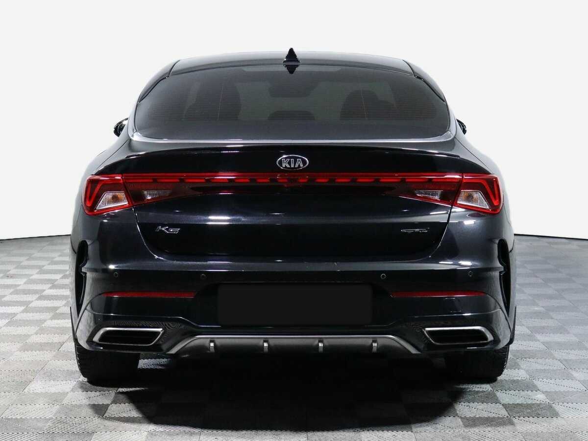 Купить Kia K5 с пробегом. Фото: #5