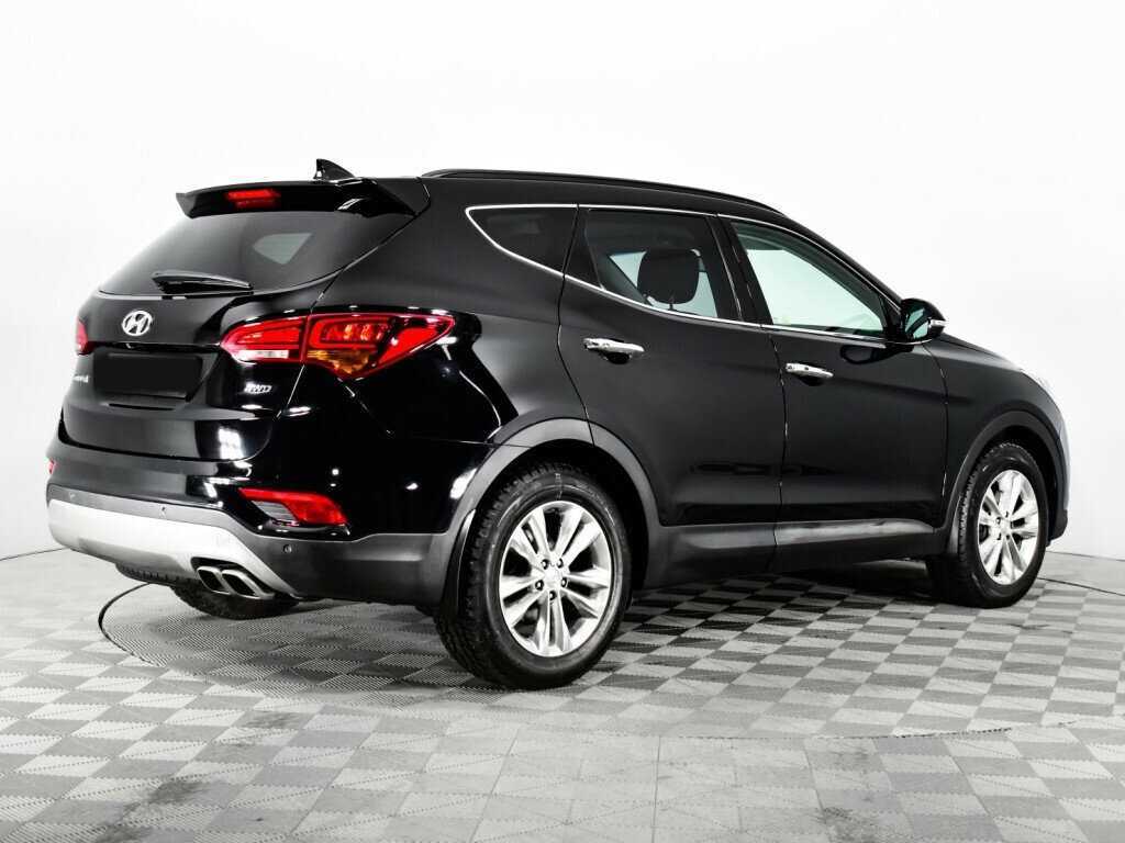 Купить Hyundai Santa Fe с пробегом. Фото: #4