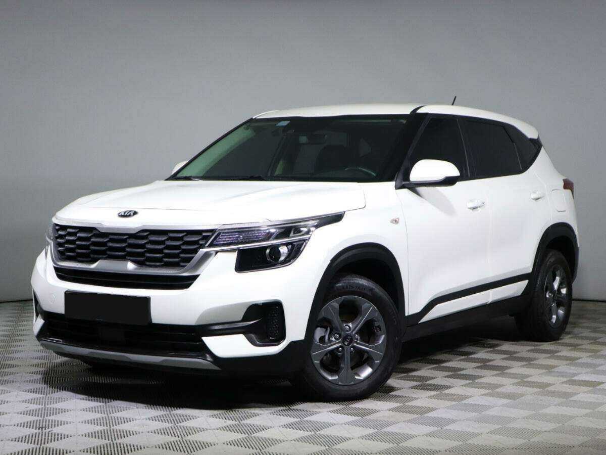 Купить Kia Seltos с пробегом. Фото: #0