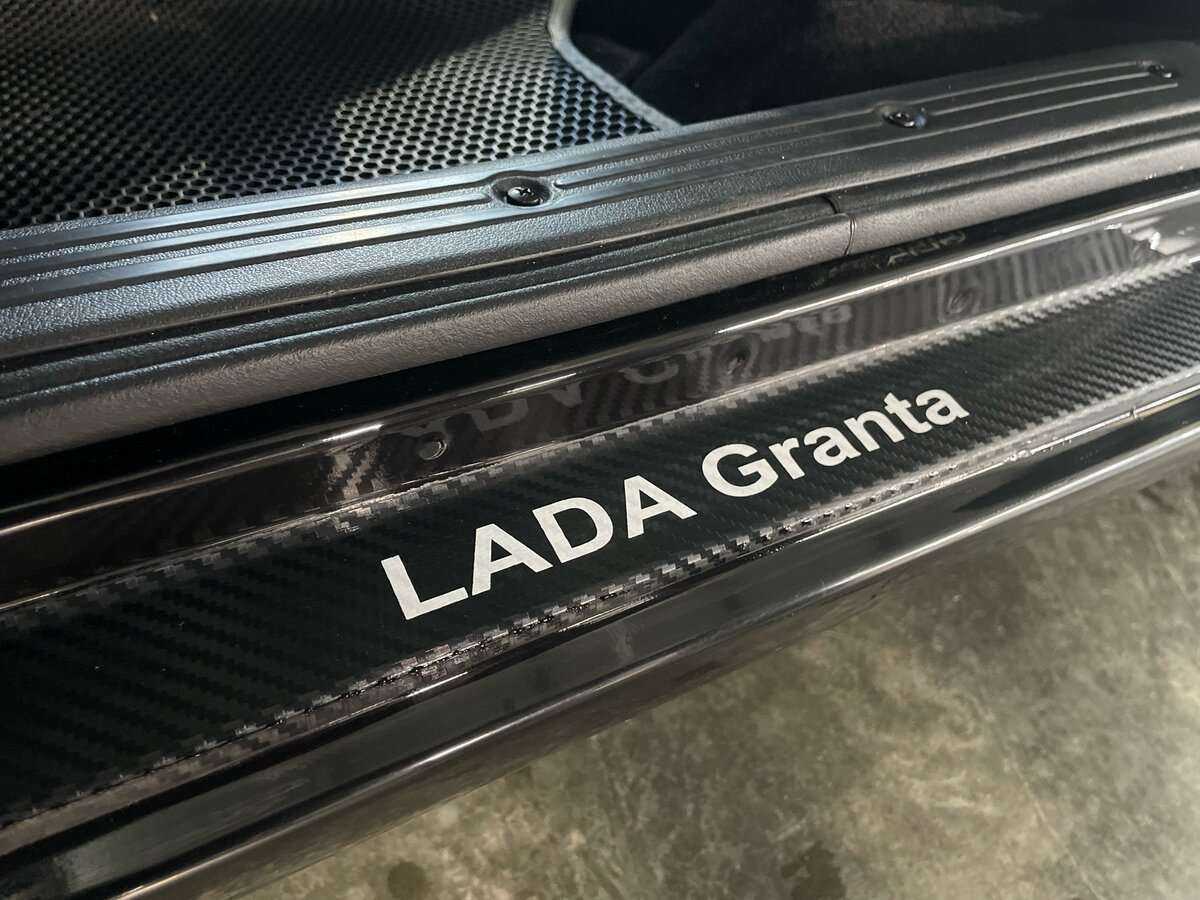 Купить Lada (ВАЗ) Granta с пробегом. Фото: #18