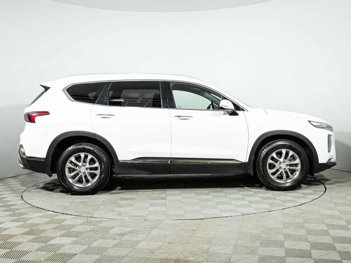 Купить Hyundai Santa Fe с пробегом. Фото: #3