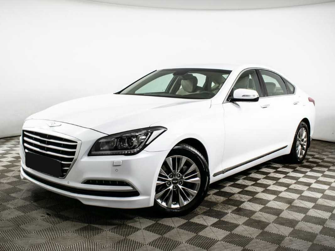 Купить Hyundai Genesis с пробегом. Посмотреть фото