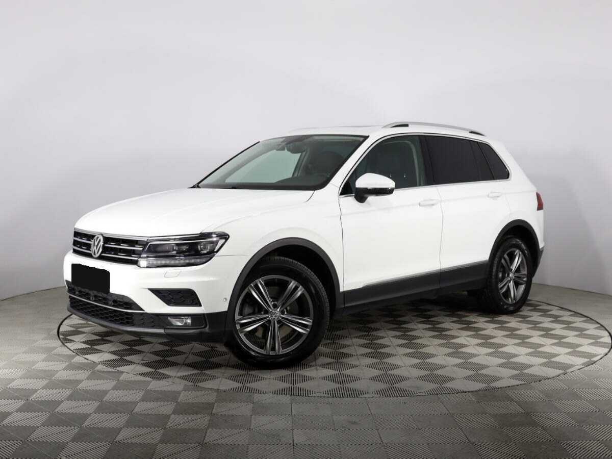 Купить Volkswagen Tiguan с пробегом. Фото: #0