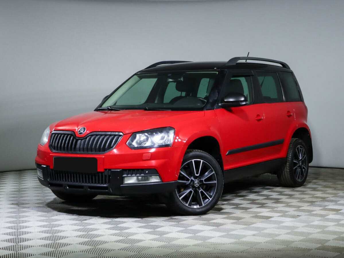 Купить Skoda Yeti с пробегом. Посмотреть фото