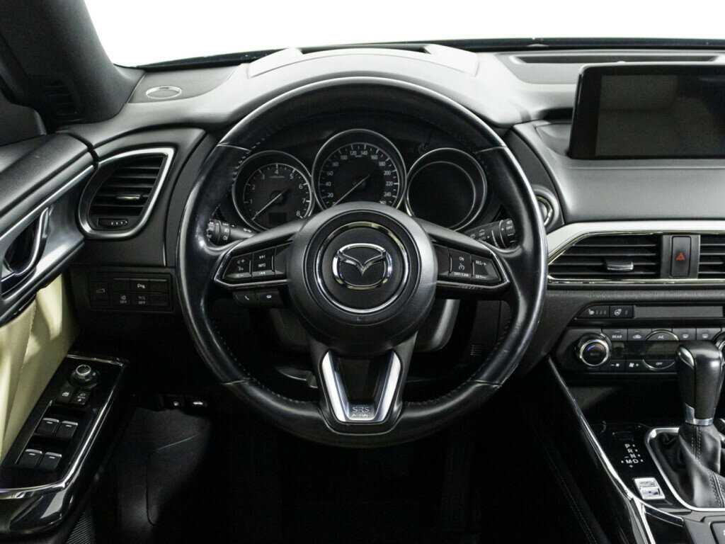 Купить Mazda CX-9 с пробегом. Фото: #24