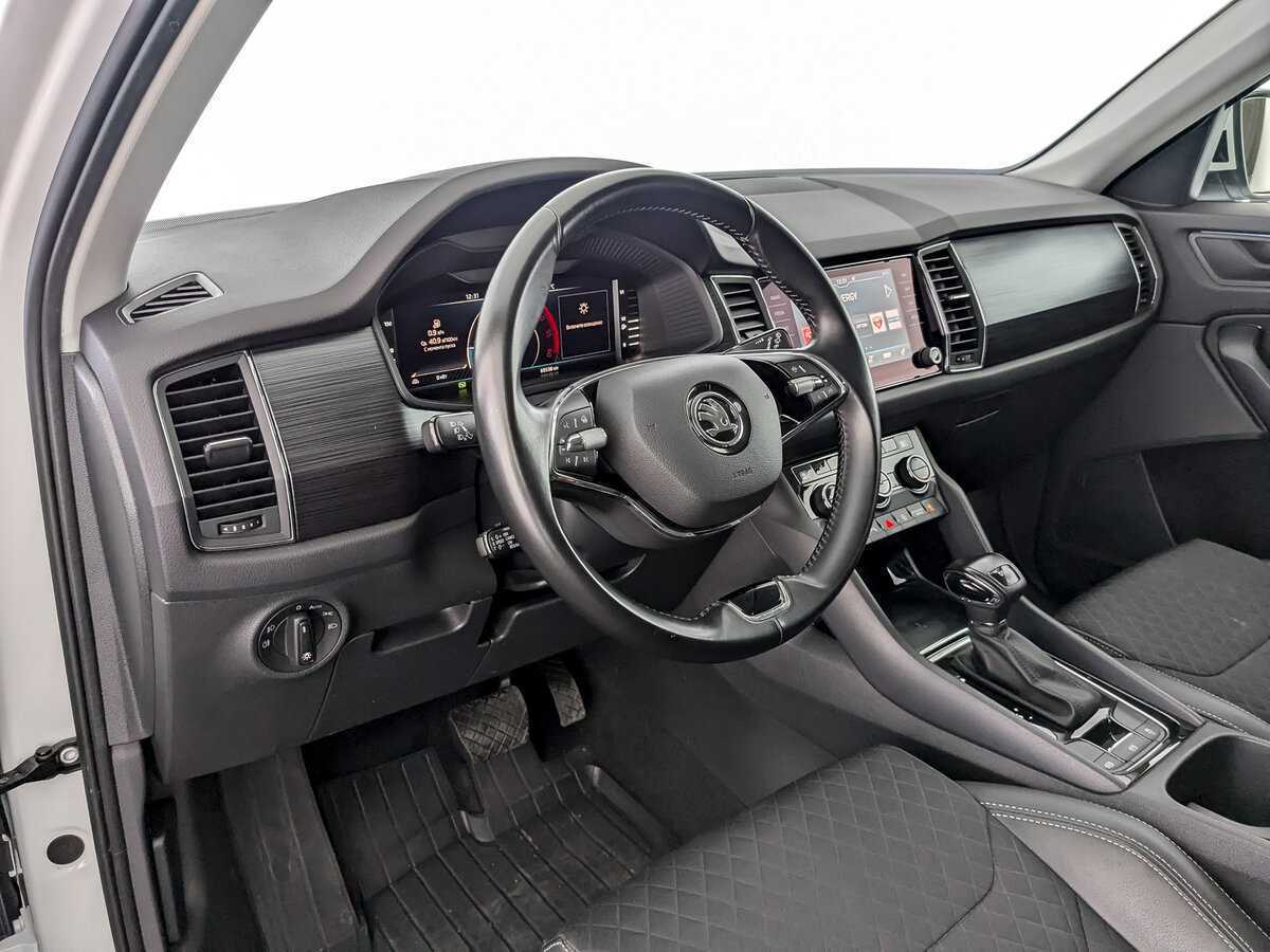 Купить Skoda Kodiaq с пробегом. Фото: #13