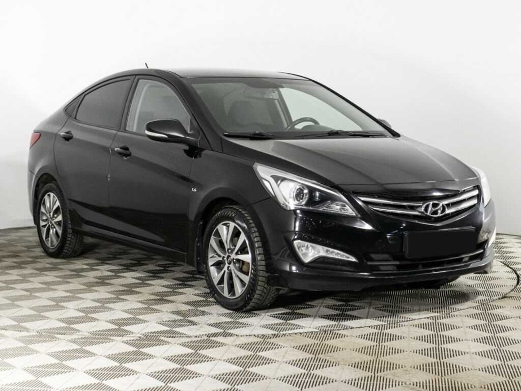 Купить Hyundai Solaris с пробегом. Фото: #2