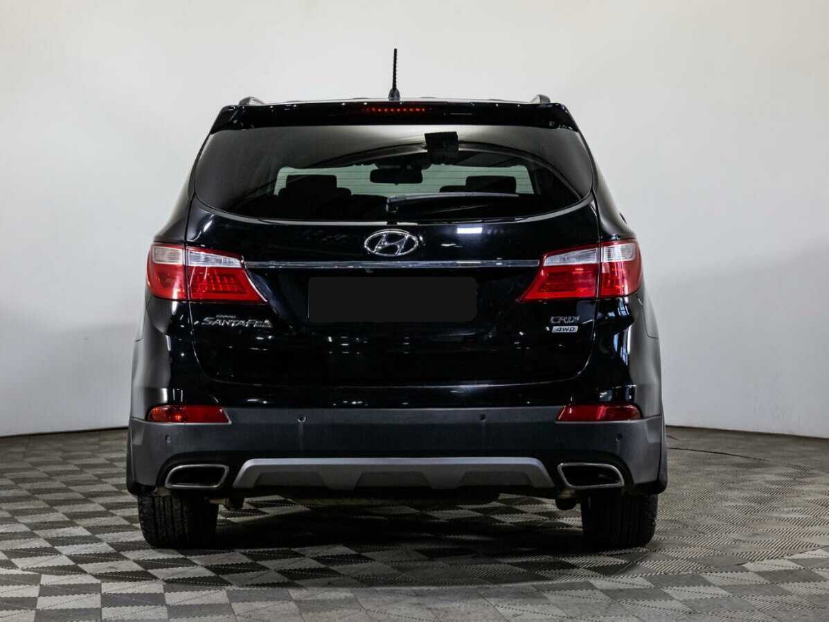 Купить Hyundai Santa Fe с пробегом. Фото: #5
