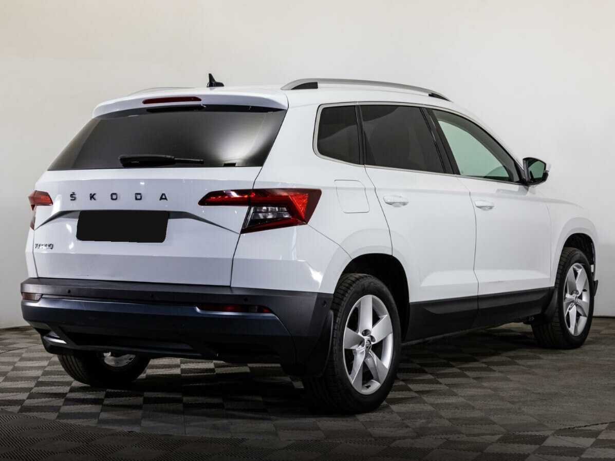 Купить Skoda Karoq с пробегом. Фото: #4