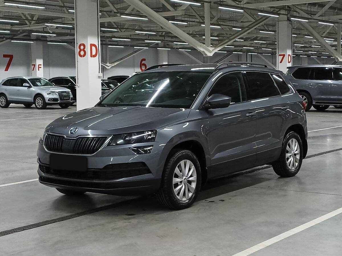 Купить Skoda Karoq с пробегом. Посмотреть фото