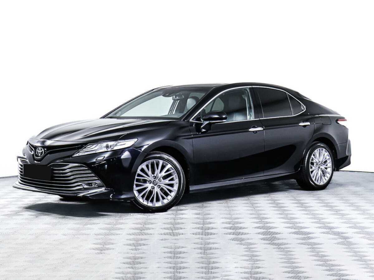 Купить Toyota Camry с пробегом. Фото: #0
